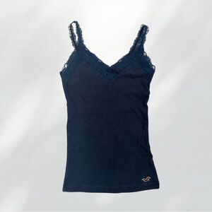 Hollister Navy Lace Cami